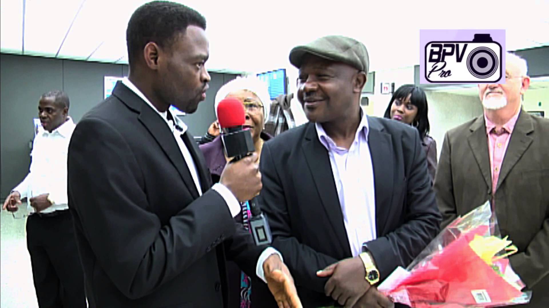 Rev Dr. Justin Njikeu a Washington le 19 Janvier 2015