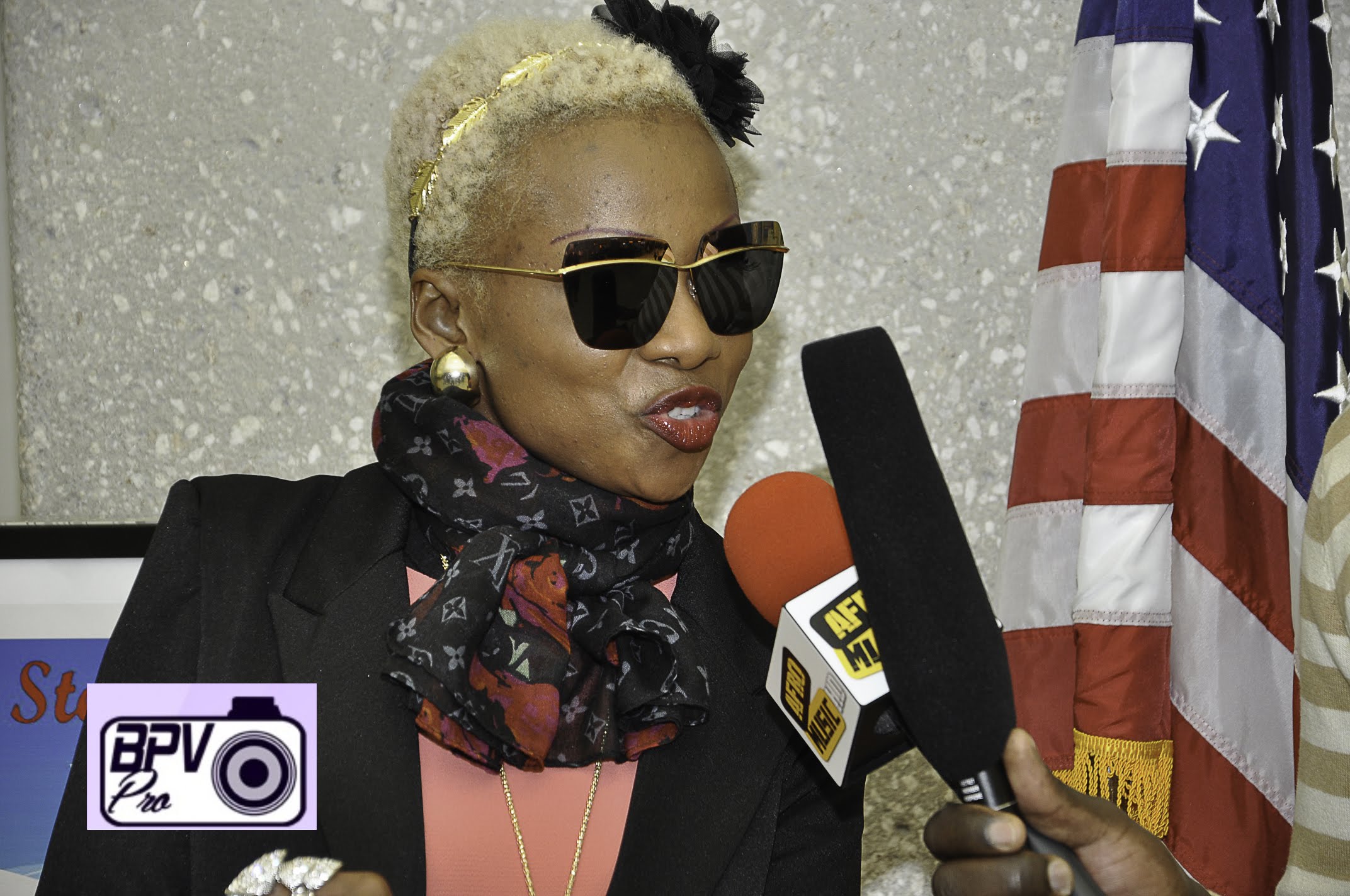 L’Arrivee de Mani Bella a Washington